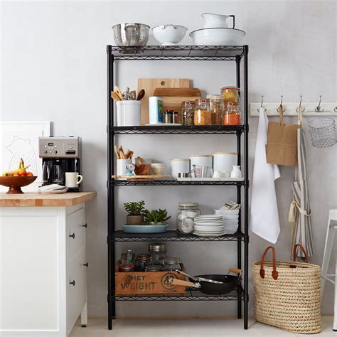 cool metal box shel|metal shelves for kitchen.